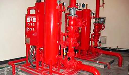 巨漢系統-■ 電氣設備工程 〝22.8KV供電，■ 設備容量 3000KVA〞■ 弱電設備工程■ 給排水設備工程■ 消防火警設備工程■ 保全監視設備工程02